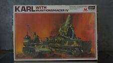 Maquette hasegawa karl d'occasion  Strasbourg-