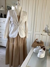 Zara blazer leinenmischung gebraucht kaufen  Leipzig
