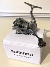 Carretel giratório ultraleve Shimano Nasci 500 comprar usado  Enviando para Brazil