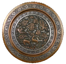 Vintage brass art for sale  Burns