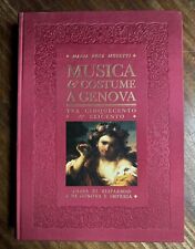 Moretti musica costume usato  Genova