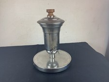 Old samovar percolator d'occasion  Expédié en Belgium