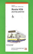 London buses timetable for sale  BIRMINGHAM