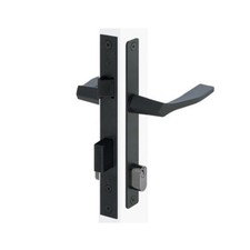 Fechadura e maçaneta de porta Papaiz Storm compatível com 322 323 MZ35 Storm Doors preta comprar usado  Enviando para Brazil
