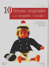 Tenues originales poupées d'occasion  Vitry-le-François