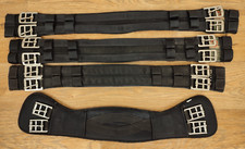 Dressage girths sizes for sale  CULLOMPTON