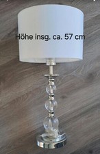 Tischlampe weiß kabel gebraucht kaufen  Ölbronn-Dürrn