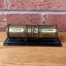 Vintage brass perpetual for sale  NEWARK