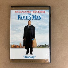 The Family Man (DVD), usado comprar usado  Enviando para Brazil