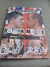 Ricky hatton eamonn, used for sale  BRISTOL