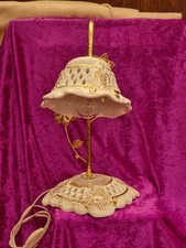 Edel elegant tischlampe gebraucht kaufen  Schortens