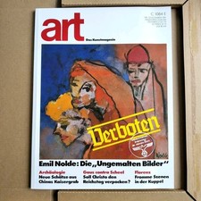 Art kunstmagazin 12 gebraucht kaufen  Burscheid