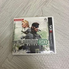 3DS Metal Gear Solid Snake Eater 3D comprar usado 3DS Metal Gear Solid Snake Eater 3D comprar usado  Enviando para Brazil