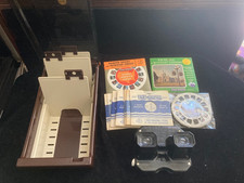 Lote de 15 carretéis 3D antigos Sawyer’s View Master 1950s Viewer com estojo em estado EX, usado comprar usado  Enviando para Brazil