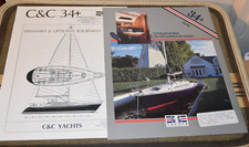 Vintage sailboat yacht for sale  Livonia