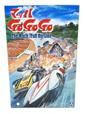 Aoshima 1/24 Scale Unbuilt Kit 54208 Go Go Go The Mach 7Full Version Speed Racer comprar usado  Enviando para Brazil