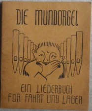Mundorgel einliederbuch fahrt gebraucht kaufen  Bremen