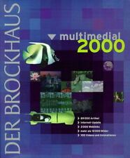 Brockhaus multimedial 2000 gebraucht kaufen  Stuttgart