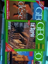 Lot magazines géo d'occasion  Draveil