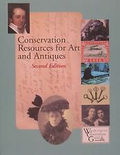 CONSERVATION RESOURCES FOR ART AND ANTIQUES By Washington Conservation Guild VG+ segunda mano  Embacar hacia Mexico