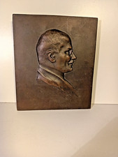 Bronceplatte signiert gebraucht kaufen  Kraichtal