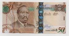 BOTSUANA 50 PULA 2009 PICK 32A UNC comprar usado  Enviando para Brazil