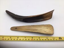 Antique cow horn for sale  MALPAS