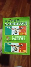 Bustina figurine panini usato  Roma