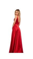 Sherri hill red d'occasion  Expédié en Belgium