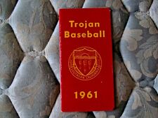 1961 usc baseball for sale  Baton Rouge