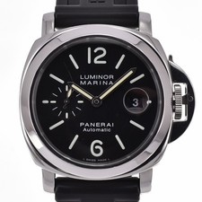 Usado, Relógio masculino automático data PANERAI Luminor Marina PAM00104 desconto B#138973 comprar usado  Enviando para Brazil