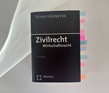 Nomos gesetze zivilrecht gebraucht kaufen  Weiden