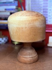 Vintage hat block for sale  WAREHAM