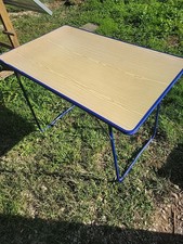 Table camping pliante d'occasion  Aspet