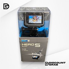 Câmera de Ação GoPro Hero 5 - 4k Impermeável - Preta comprar usado  Enviando para Brazil