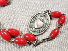 Vintage rosary chaplet for sale  Lexington