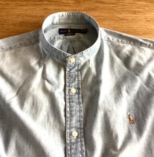 Mens denim grandad for sale  HULL