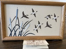 Textured fabric framed for sale  Rogers