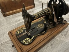 Antique singer 12k for sale  KING'S LYNN
