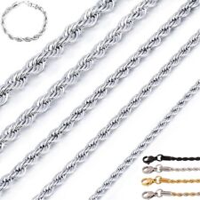 Kordelkette armband edelstahl gebraucht kaufen  Beckum