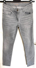 Pantalon jeans gris d'occasion  Flers