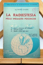 Pietro zampa. radiestesia usato  Milano