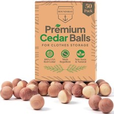Cedar balls pack for sale  USA
