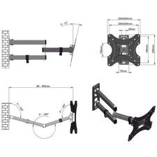 Tilt swivel wall for sale  HARLOW