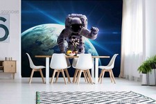 3D Weltraum Astronaut Tapete Wandbild Ablösbar Selbstklebend 31 comprar usado  Enviando para Brazil