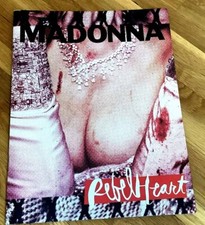 Livro de programa de concertos Madonna Rebel Heart Tour 2005 com passe VIP comprar usado Livro de programa de concertos Madonna Rebel Heart Tour 2005 com passe VIP comprar usado  Enviando para Brazil
