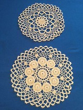 Jolis napperons anciens d'occasion  Aincourt