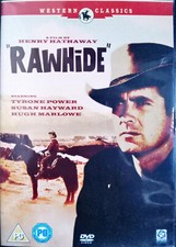 Rawhide dvd tyrone for sale  GRANGEMOUTH