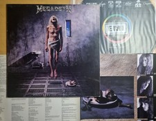 NM / MEGADETH - Countdown To Extinction [ 1992 Korea Orig 1st LP Vinyl ] Insert comprar usado  Enviando para Brazil