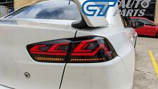Lanternas traseiras de LED Smoke 3D V3 para lanternas traseiras 07-18 Mitsubishi Lancer CJ EVO X VRX comprar usado  Enviando para Brazil